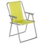 Voir la diapositive 2 : Cote detente Lot de 6 Chaises de Camping Pliantes  Grecia  74cm Vert Anis