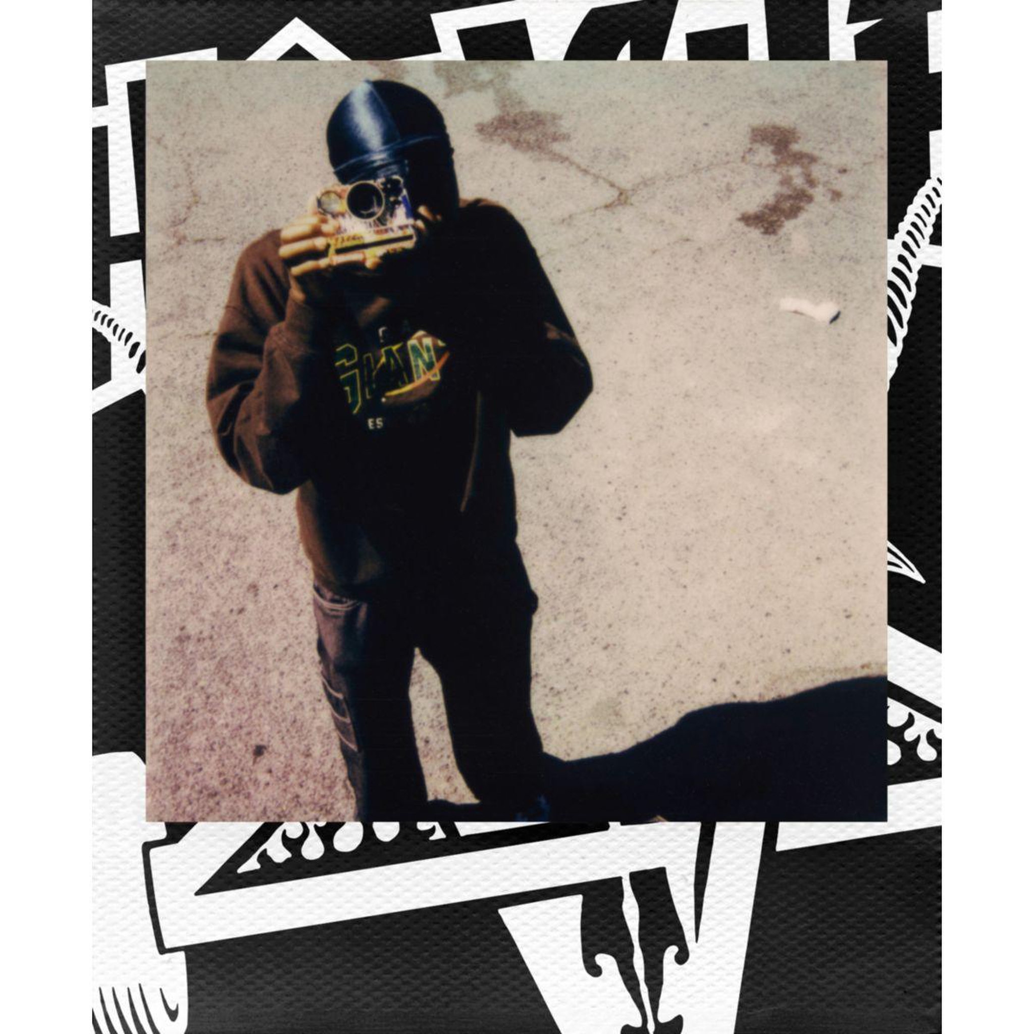 Voir la diapositive 2 : POLAROID Papier photo instantané i-type - thrasher edition