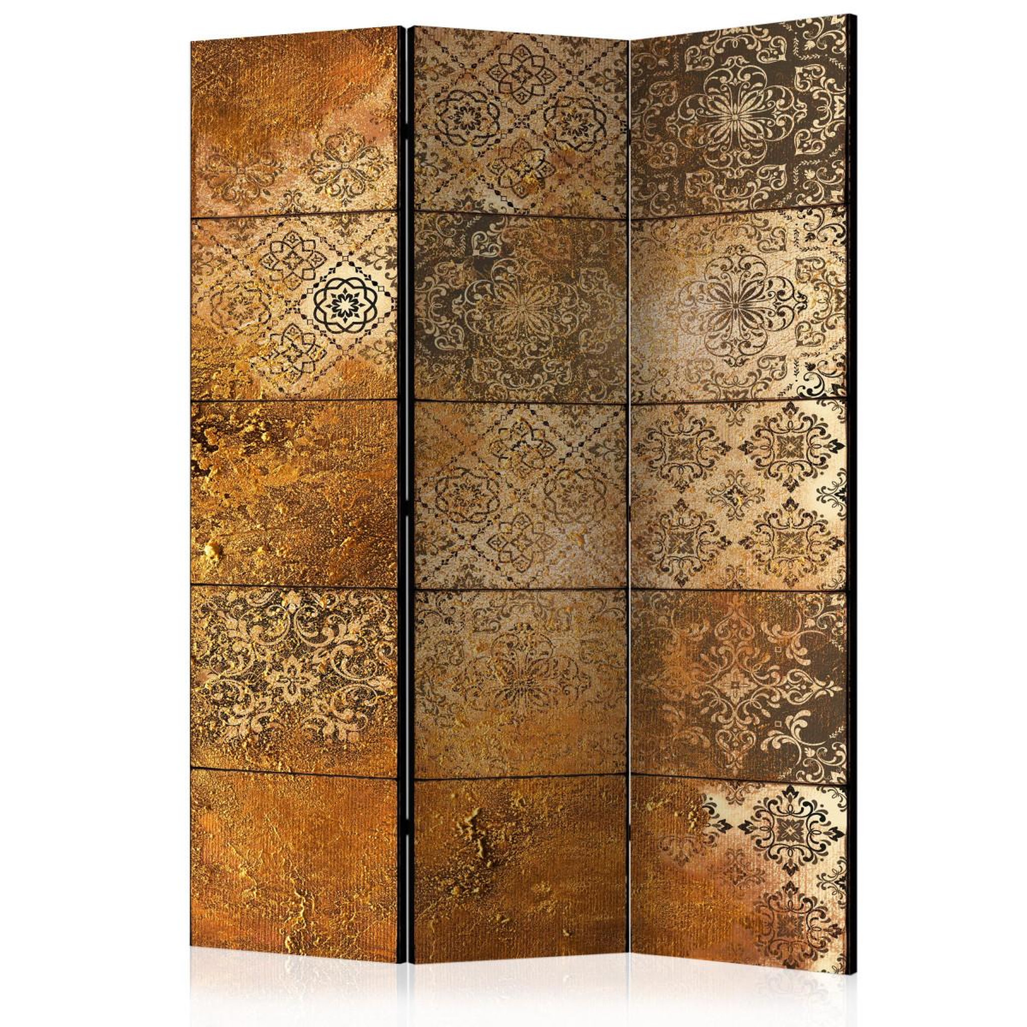Paris Prix Paravent 3 volets  old tiles  135x172cm