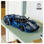 Voir la diapositive 4 : LEGO Technic 42154 - Ford GT 2022 Maquette de Voiture pour Adultes à Construire, Échelle 1:12 avec Caractéristiques Authentiques, Set de Collection Avancé