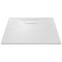 Voir la diapositive 3 : VIDAXL Bac de douche SMC Blanc 100 x 80 cm