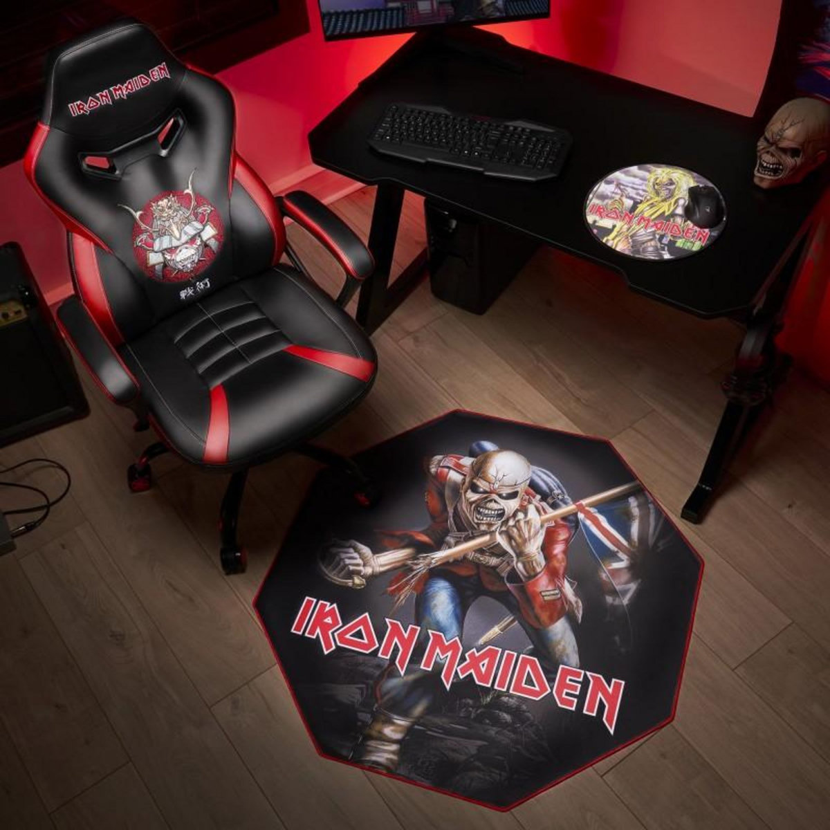 Subsonic Tapis de souris Iron Maiden Killers