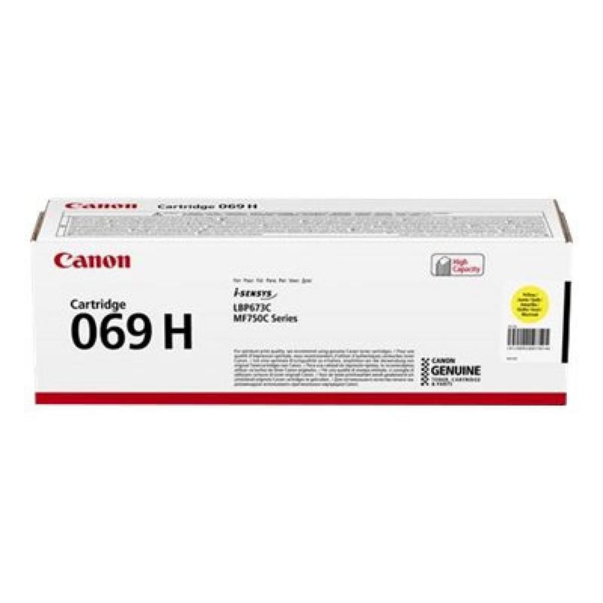 Canon Canon Cartridge 069 H Yellow Gelb (5095C002)