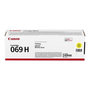 Voir la diapositive 1 : Canon Canon Cartridge 069 H Yellow Gelb (5095C002)