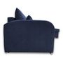 Voir la diapositive 7 : Canapé d'angle convertible réversible 5 places tissu BOB