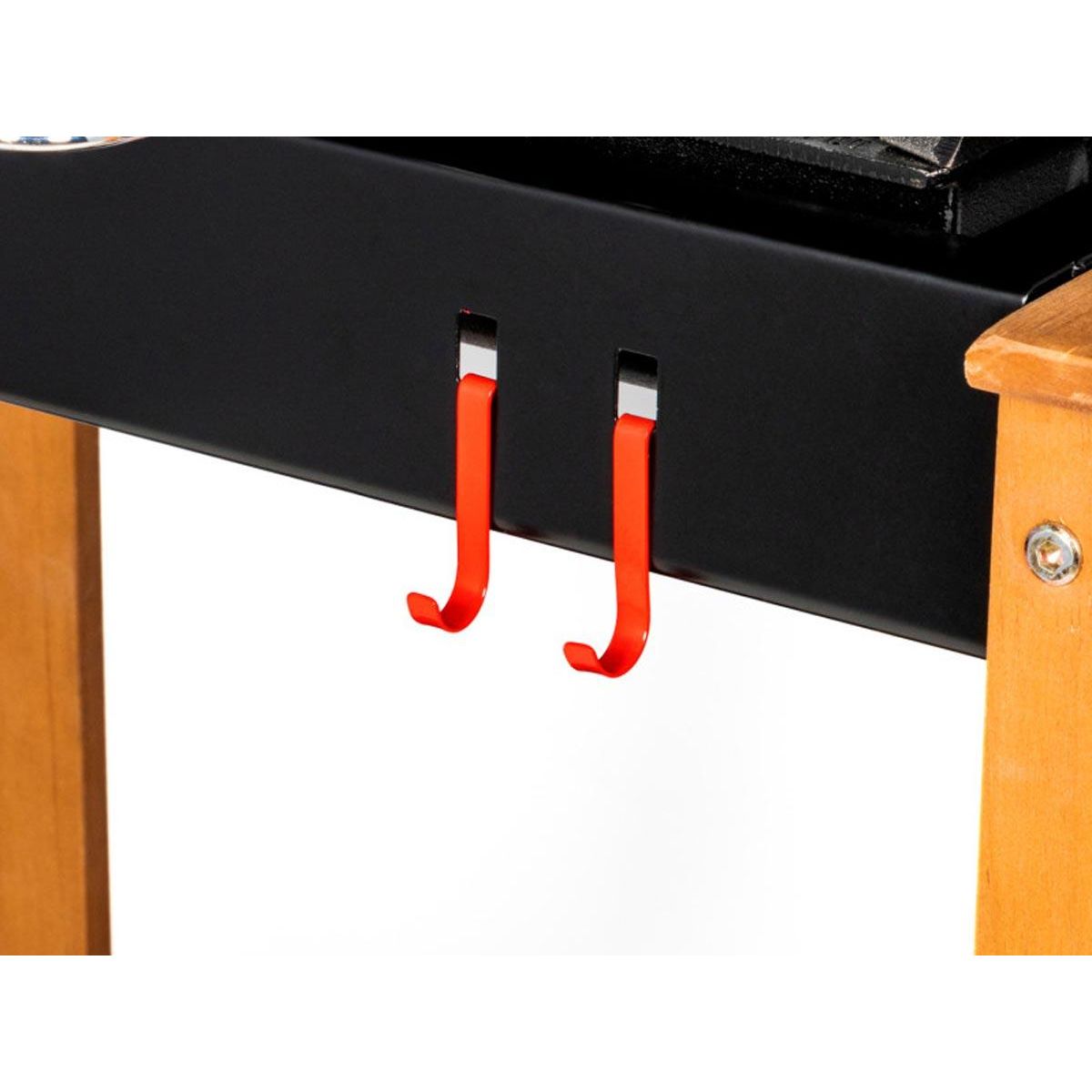 SOMAGIC Barbecue à charbon Indiana sur chariot - Somagic