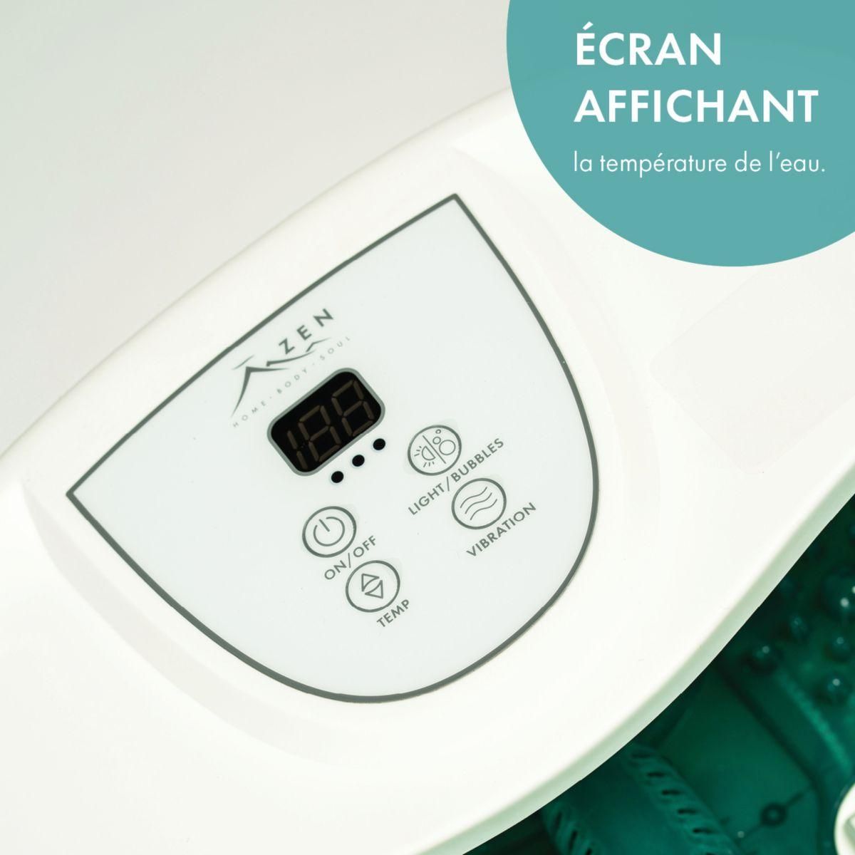 ZEN Thalasso pieds couplée aux sels de bains Nile