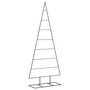 Voir la diapositive 5 : VIDAXL Arbre de Noël en metal pour decoration noir 150 cm