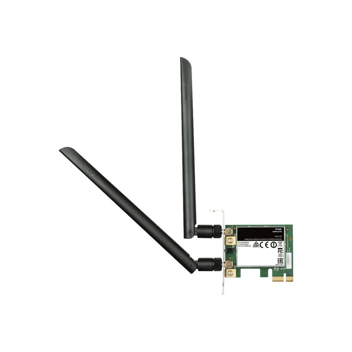 DLink Carte Wifi PCI Express bi-bande DWA582 AC1200