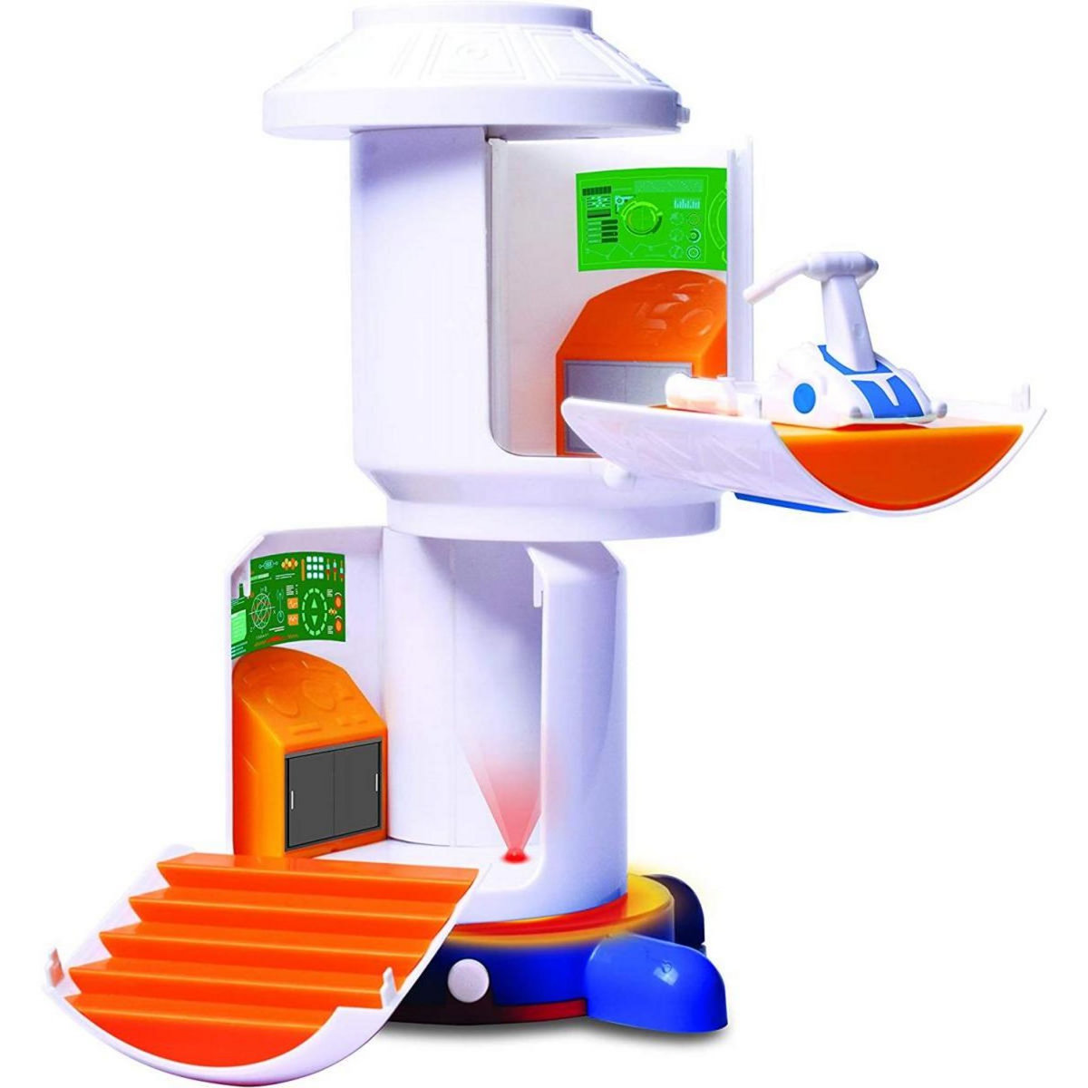 BUKI station spatiale avec sons et lumieres