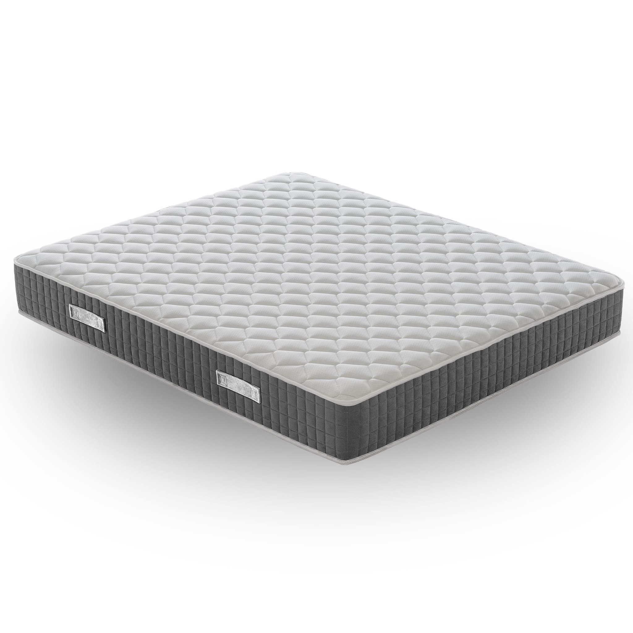 Voir la diapositive 2 : ILOVESLEEP Matelas Ressorts Ensachés PALERMO - Accueil Mémoire De Forme - Epaisseur 22 Cm