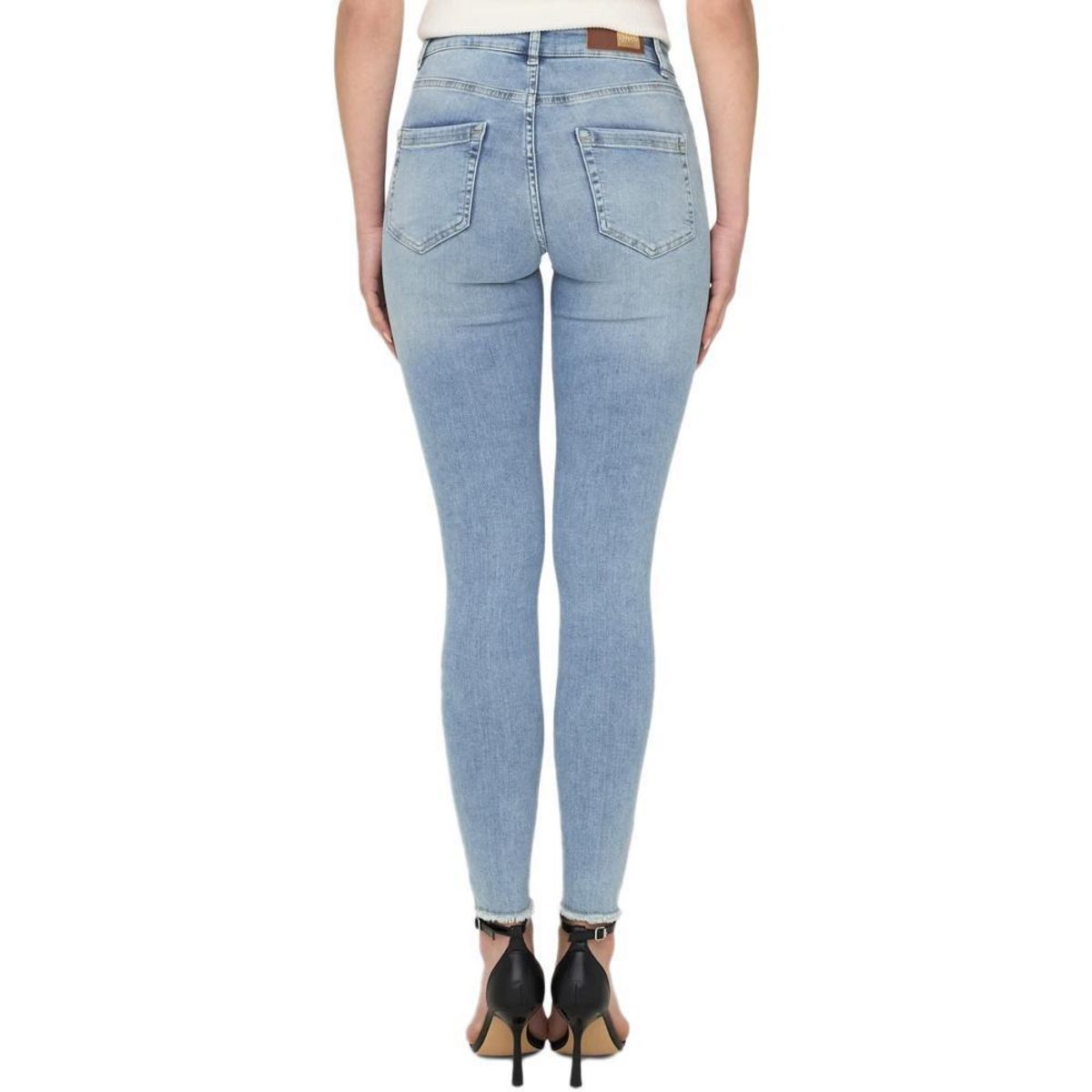 Only Jean Slim  Clair Femme Only Blush - L