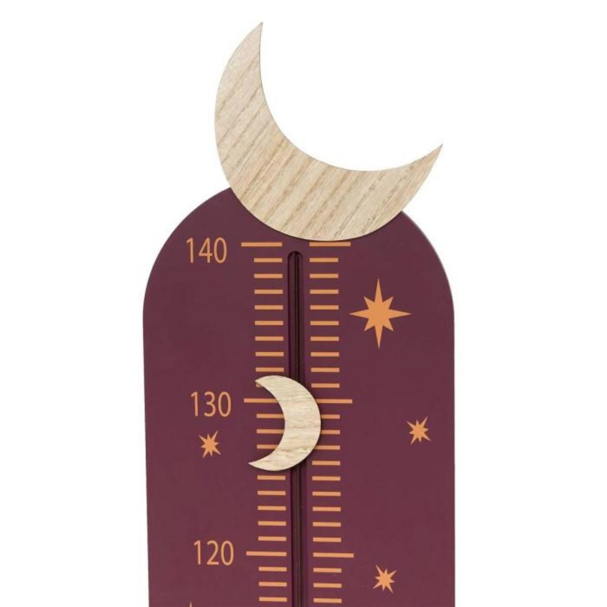 Atmosphera Kids Toise Enfant Nomade  Bella  140cm Prune