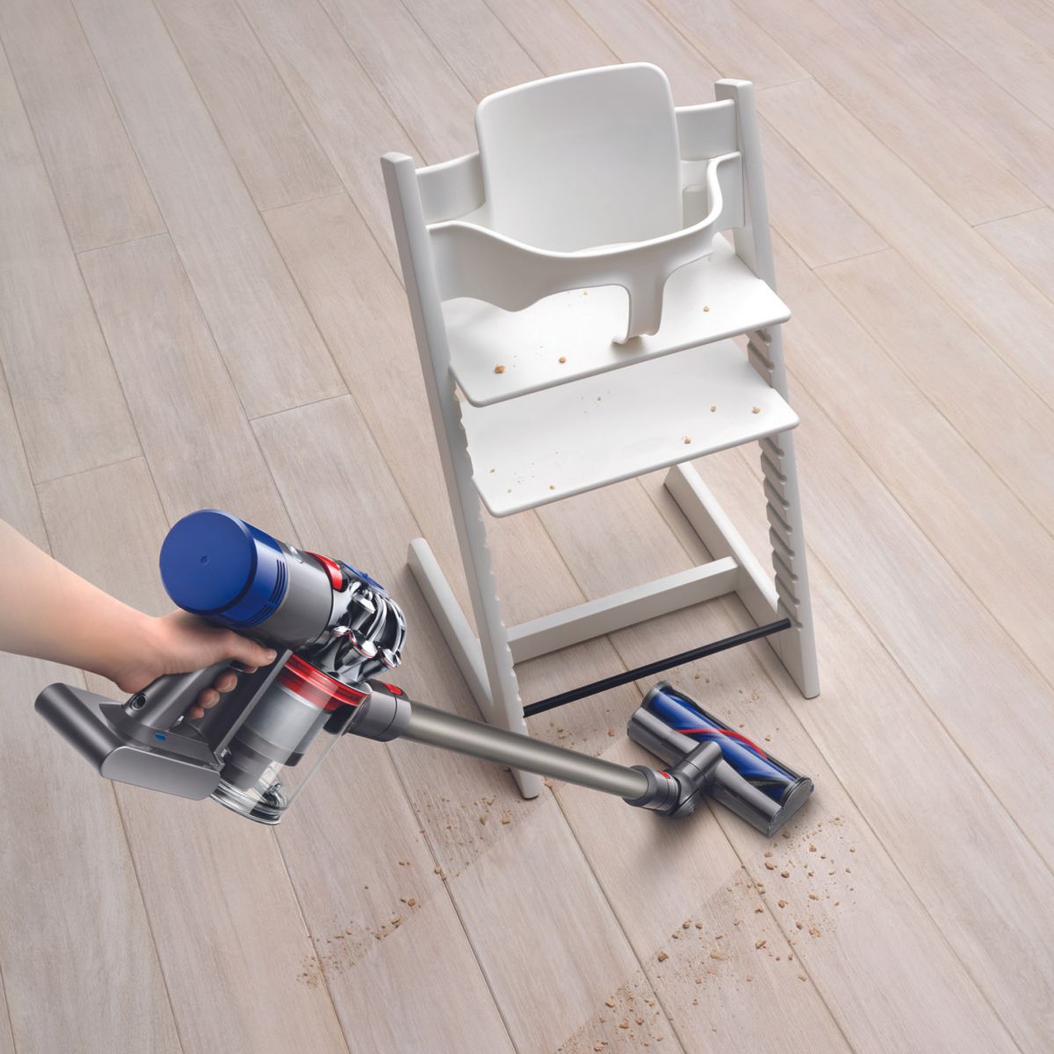 Voir la diapositive 3 : Dyson Aspirateur balai V8 Absolute
