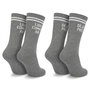 Voir la diapositive 3 : OZABI OZABI Chaussettes Homme Message Humoristiques Pack de 2 Paires