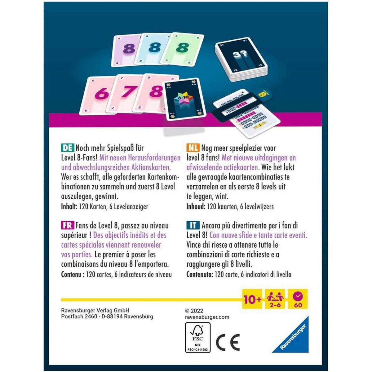 RAVENSBURGER Level 8 Master