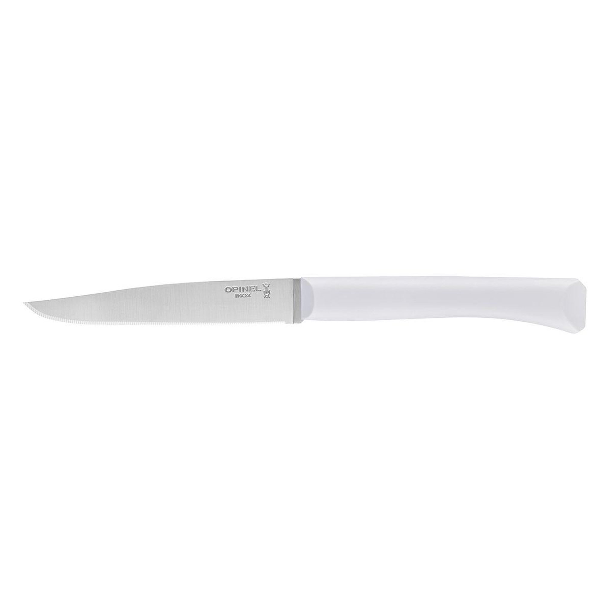 Voir la diapositive 3 : Opinel Couteau à steak bon appétit + nuage 4 couteaux de table