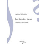 LES DERNIERES CARTES, Schnitzler Arthur