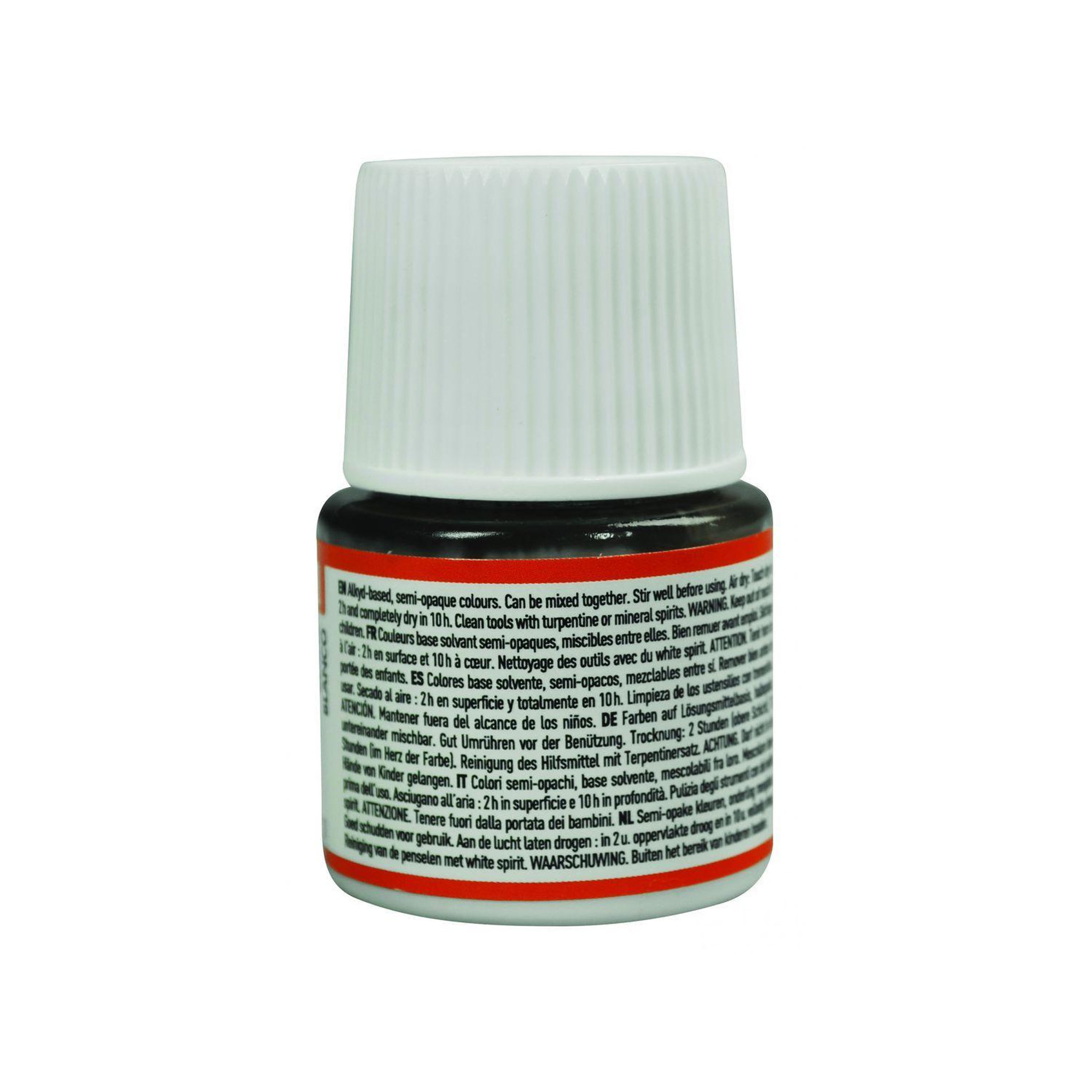 Voir la diapositive 2 : Pebeo Peinture céramique et multi-surfaces - blanc - 45 ml