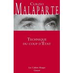 TECHNIQUE DU COUP D'ETAT. EDITION REVUE ET CORRIGEE, Malaparte Curzio