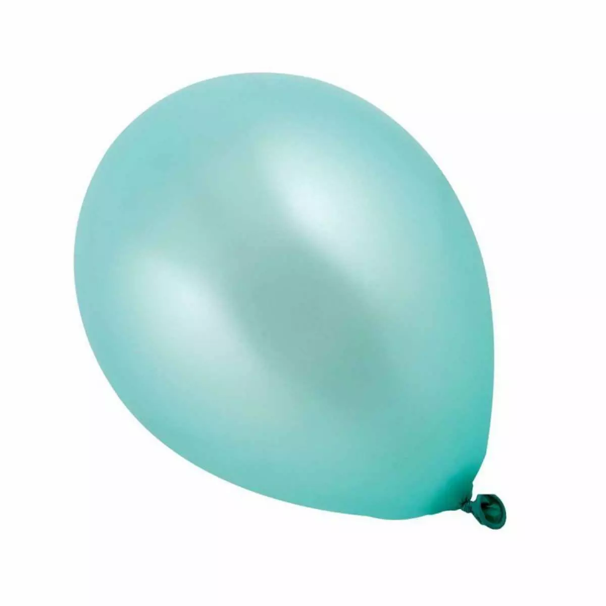 Paris Prix Lot de 10 Ballons Gonflables  Métallisés  30cm Vert