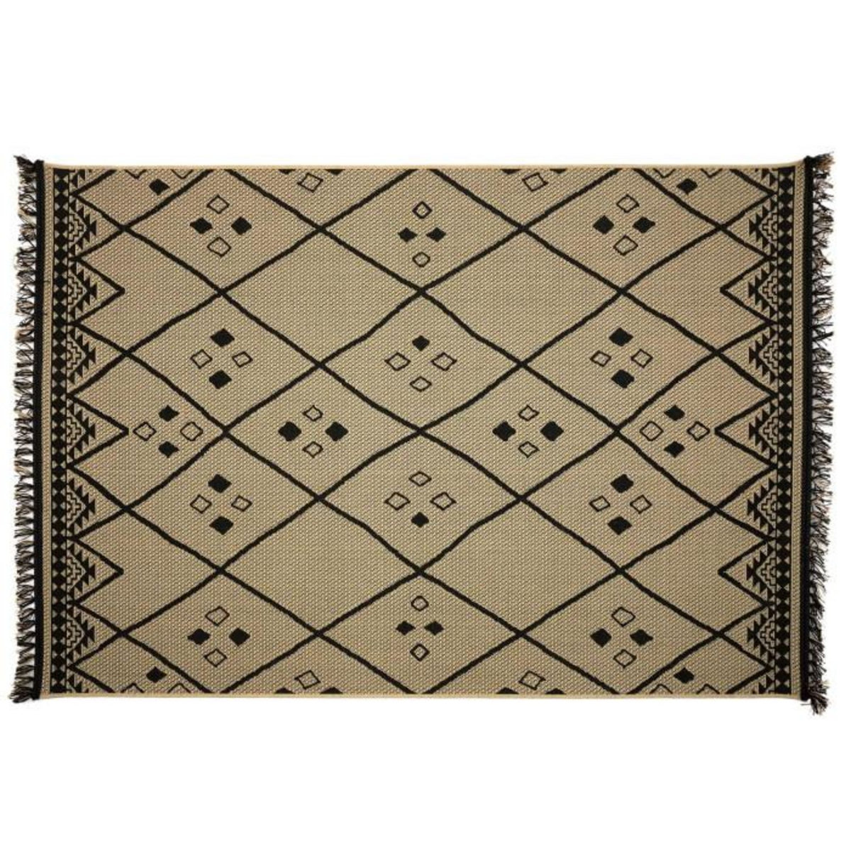 Paris Prix Tapis Déco Ethnique  Mirage  150x200cm Naturel