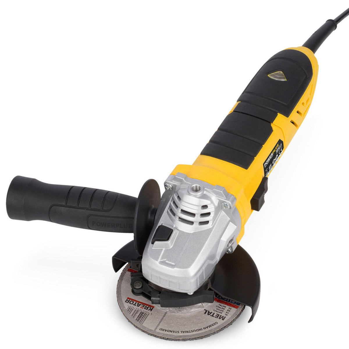 POWERPLUS Meuleuse d'angle pro Ø115mm 900w