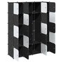 Voir la diapositive 5 : VIDAXL Cubes de rangement 20 pcs avec tiges de suspension PP