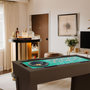 Voir la diapositive 2 : SOKKER Table de casino 6 en 1- 114 x 51.5 x 90 cm-LuckyVegas