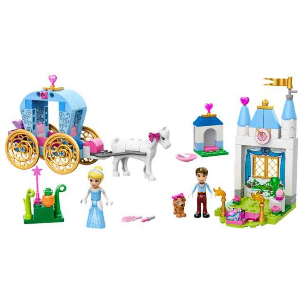 LEGO Juniors 10729 - Le carrosse de Cendrillon Disney Princess