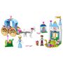 Voir la diapositive 3 : LEGO Juniors 10729 - Le carrosse de Cendrillon Disney Princess