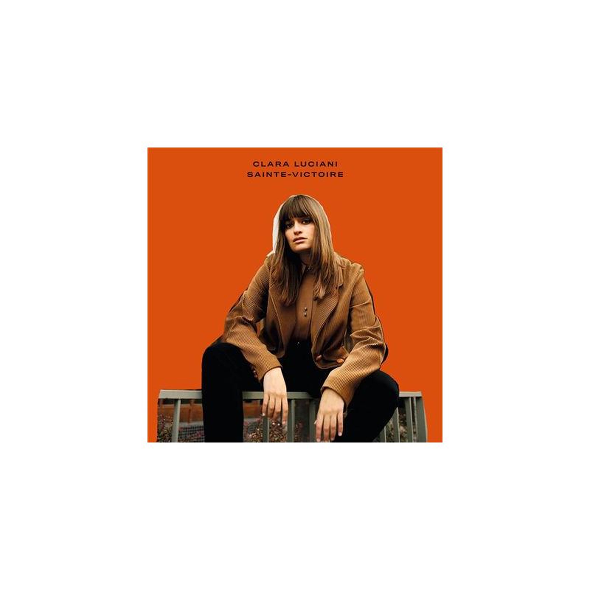 Double album vinyle sainte victoire de clara luciani, variétés françaises et pop francophone (2 lp)