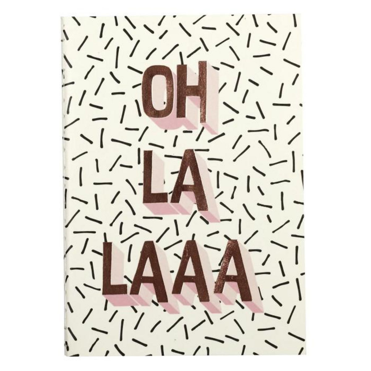 Paris Prix Lot de 3 Cahiers A6  Pop  10x15cm Multicolore