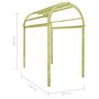 Voir la diapositive 6 : VIDAXL Arche a treillis 125x150x235 cm Bois de pin impregne