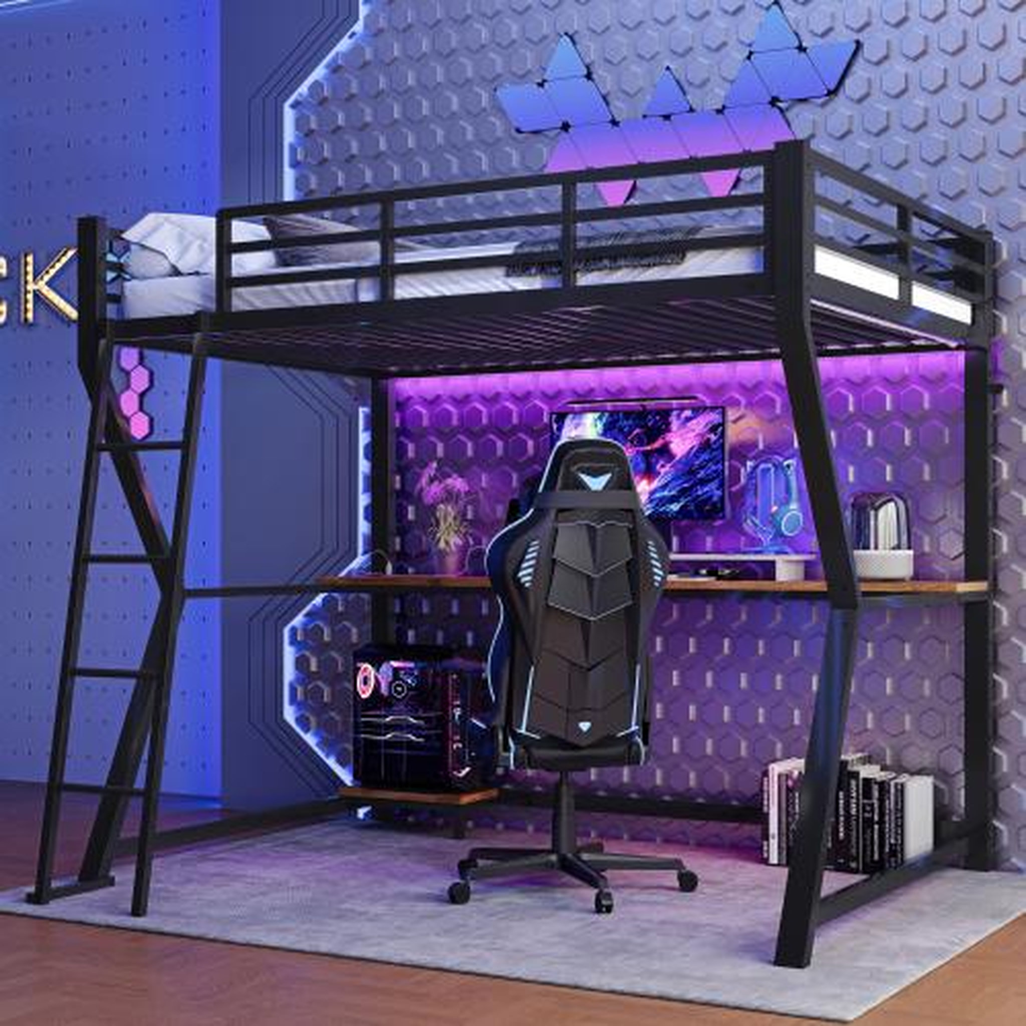 Voir la diapositive 2 : MERAX Lit mezzanine