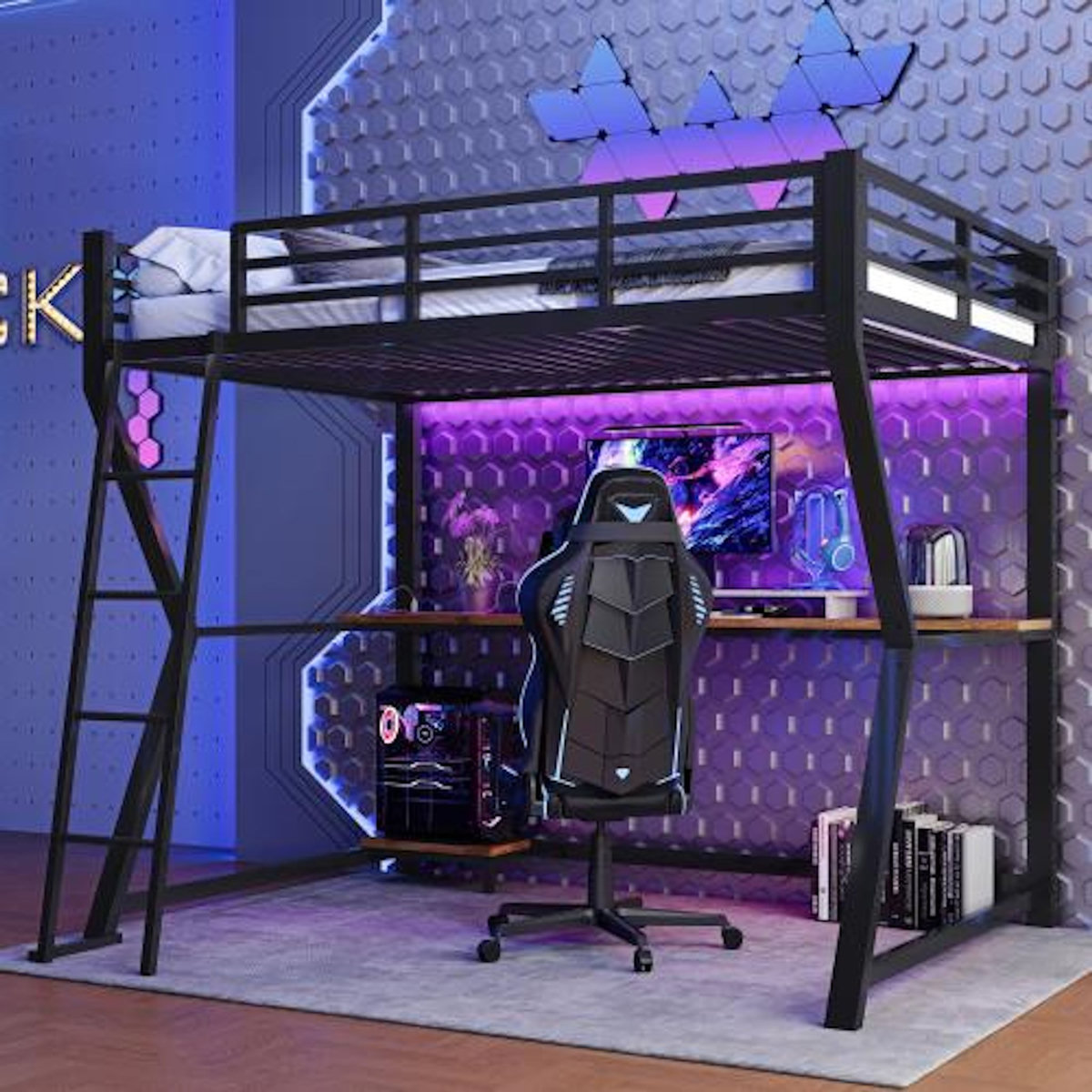 MERAX Lit mezzanine