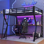 Voir la diapositive 2 : MERAX Lit mezzanine