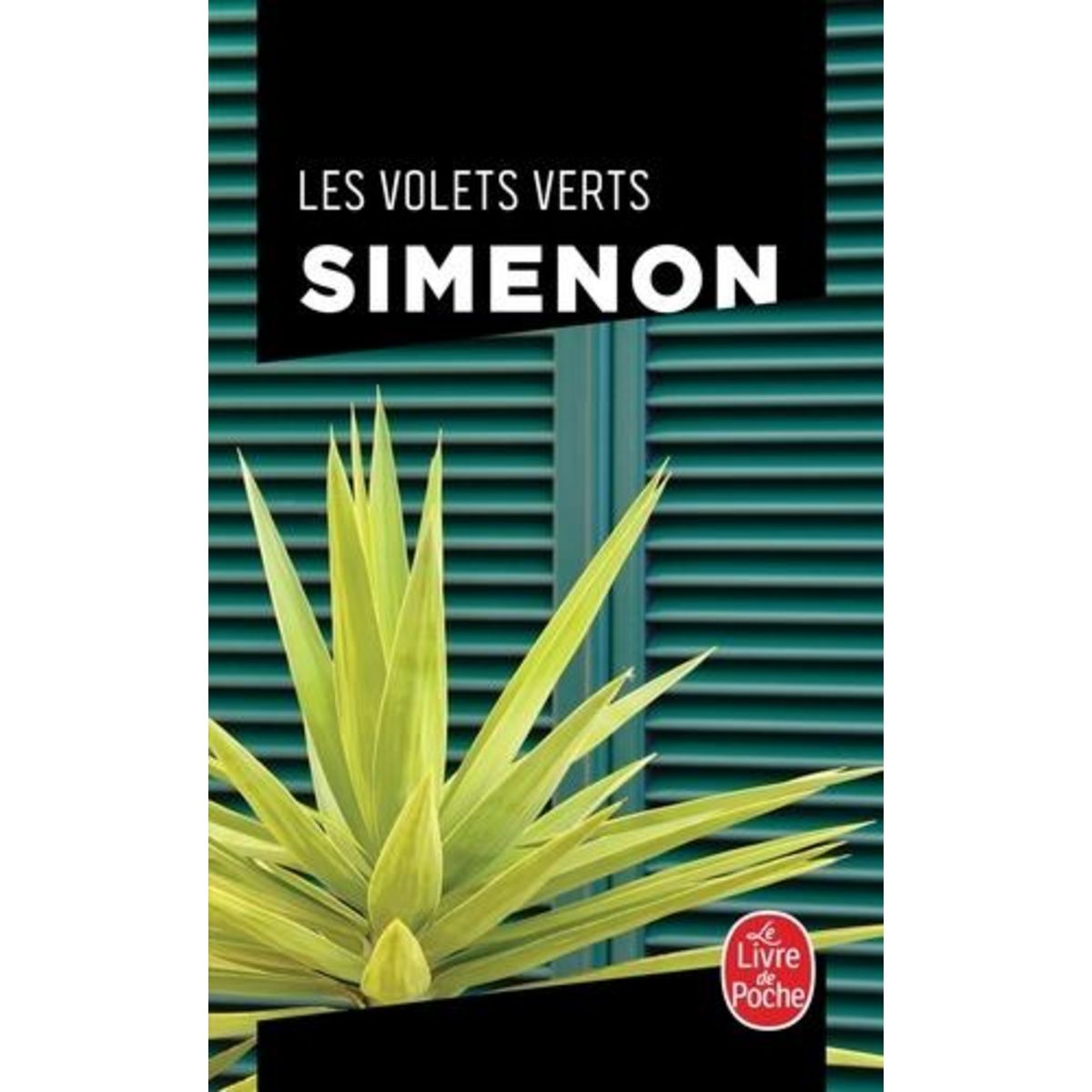 LES VOLETS VERTS, Simenon Georges