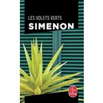 LES VOLETS VERTS, Simenon Georges