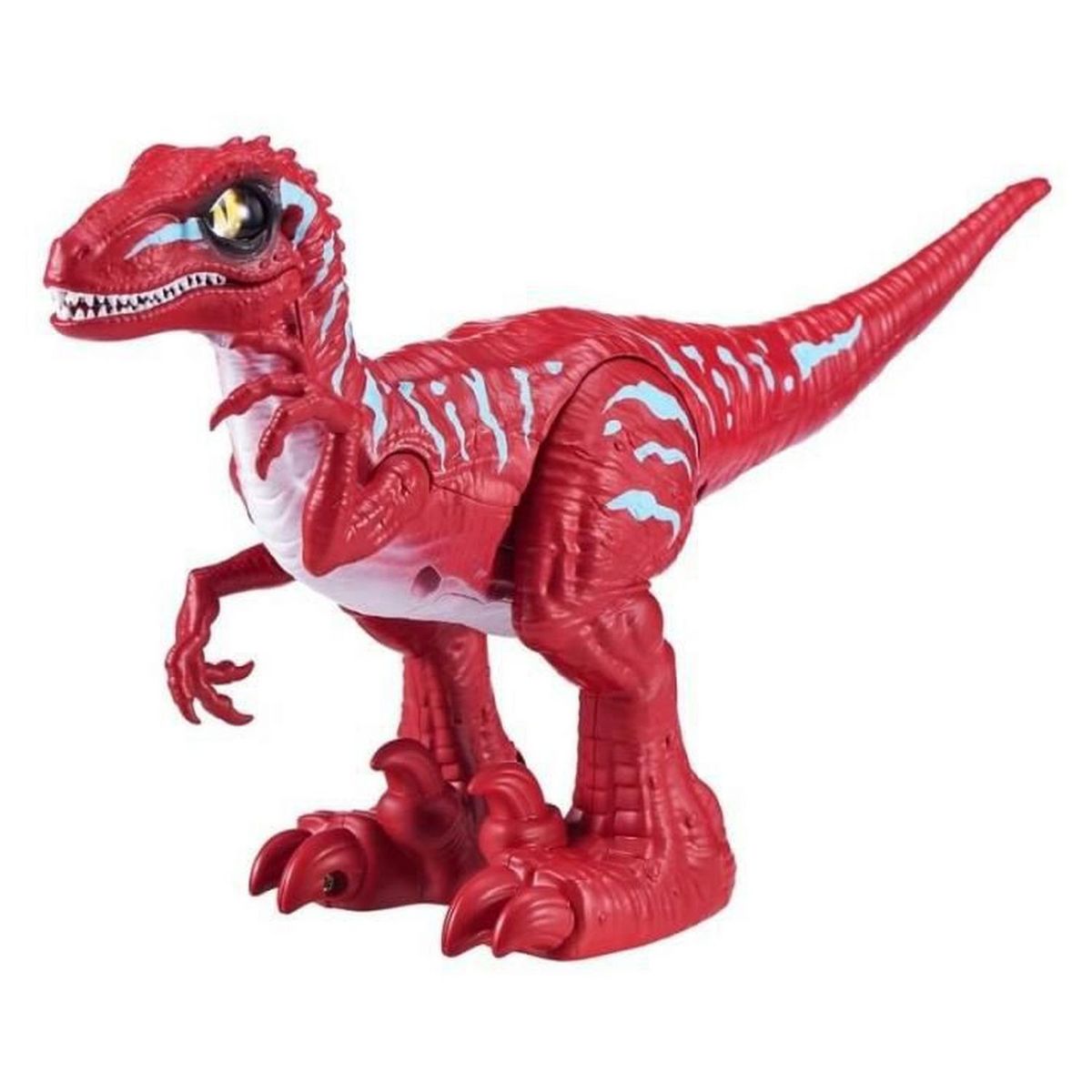ZURU Coffret 2 dinosaures électroniques - Raptor et T-rex - Robo alive