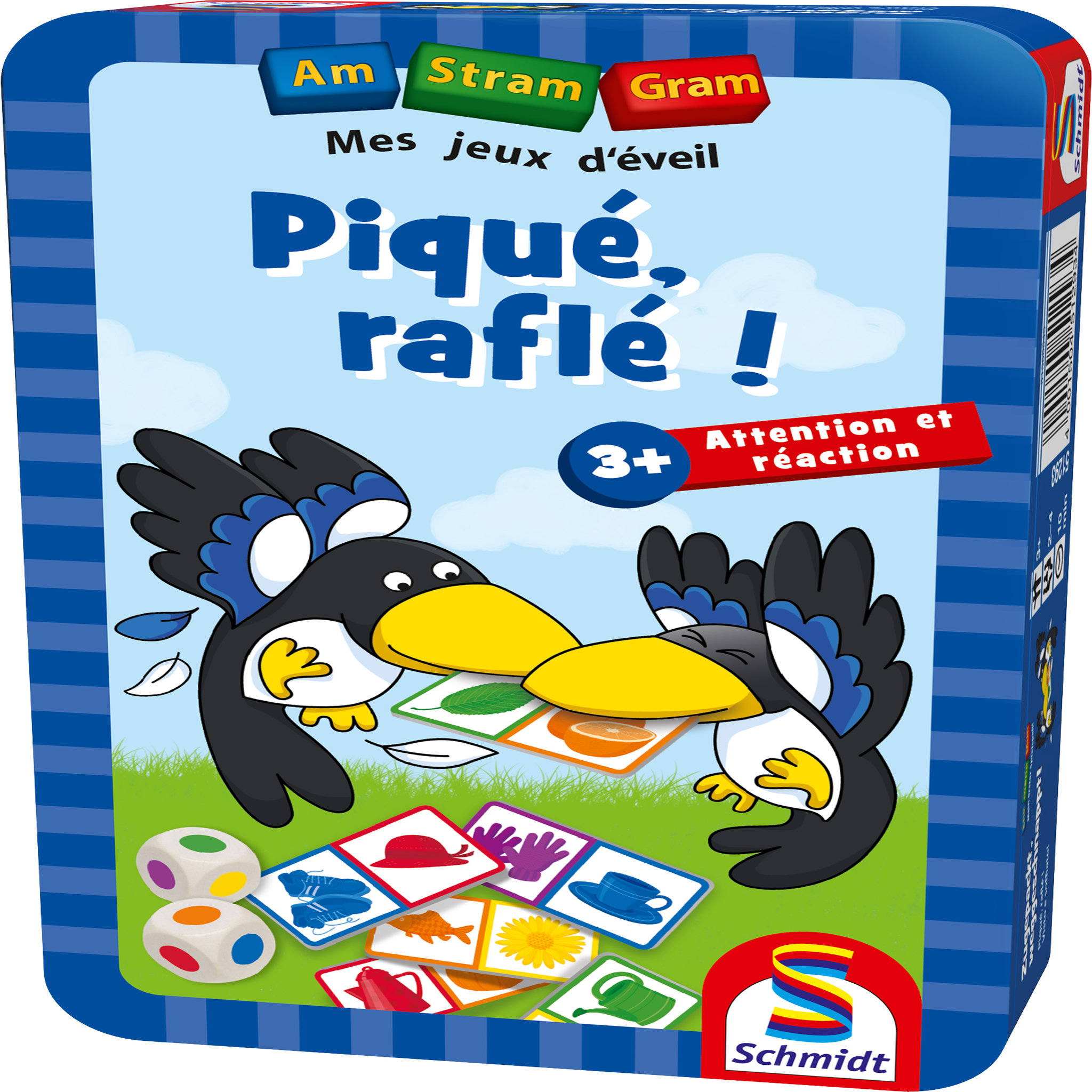 Schmidt Jeu d'éveil - Piqué, raflé ! - Am Stram Gram