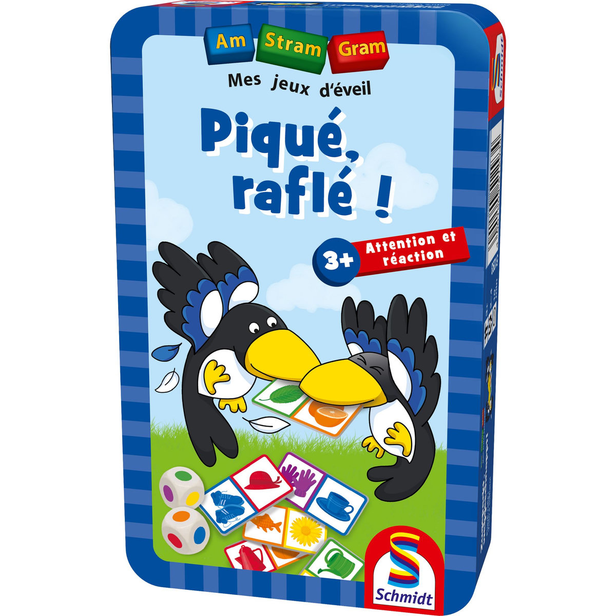 Schmidt Jeu d'éveil - Piqué, raflé ! - Am Stram Gram