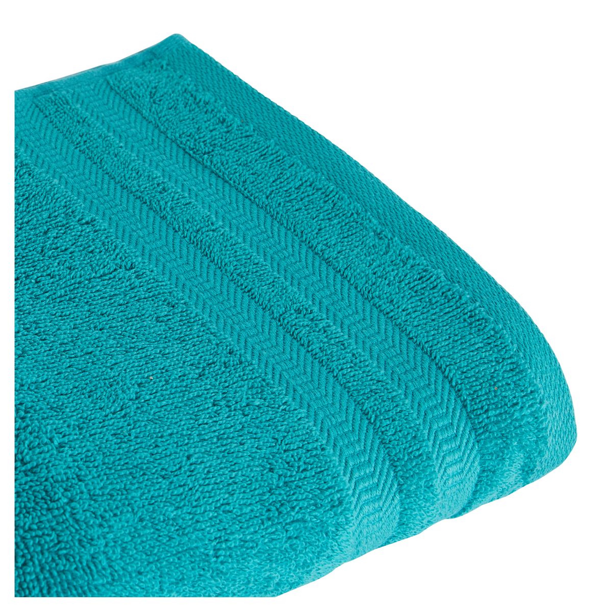 Voir la diapositive 2 : ACTUEL Serviette invité unie en coton 450 g/m²