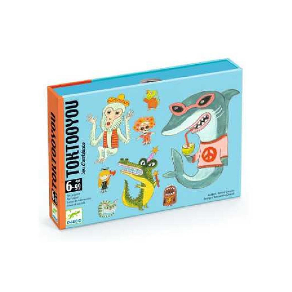 Djeco JEU DE CARTES - Toktooyou