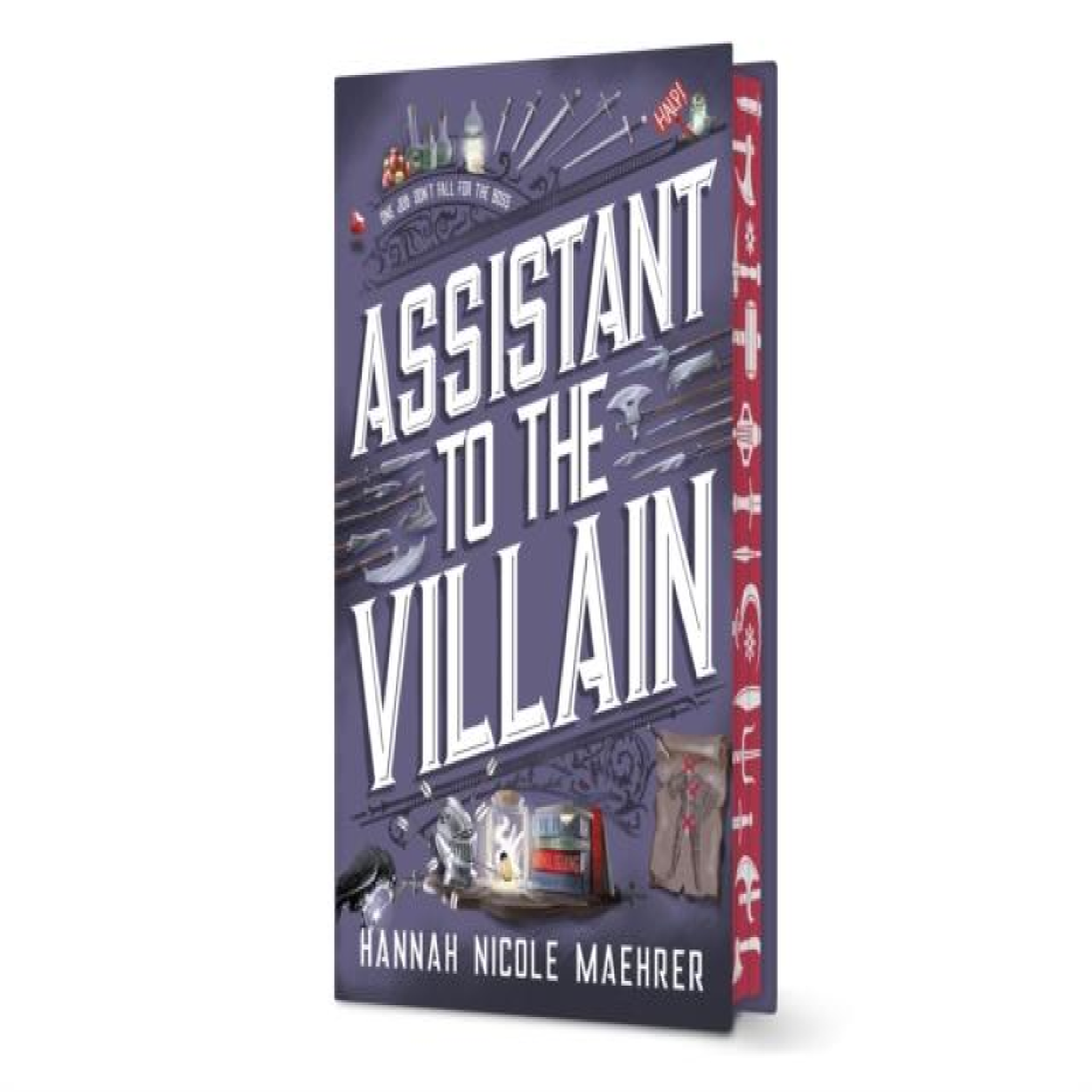 LIVRES Assistant to the Villain