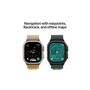 Voir la diapositive 6 : APPLE Montre connectée Ultra 2 49mm Noir / Noir Trail S/M Cell