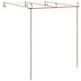 Voir la diapositive 4 : VIDAXL Pergola de jardin Marron antique 3x3x2,5 m Fer