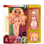 Voir la diapositive 3 : MGA Rainbow High fashion Doll - Peach 