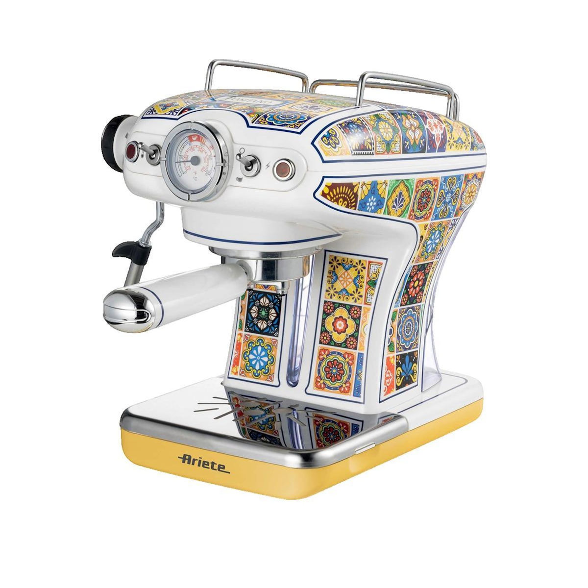 ARIETE Machine à café expresso Ariete 1389 Positano vibrant
