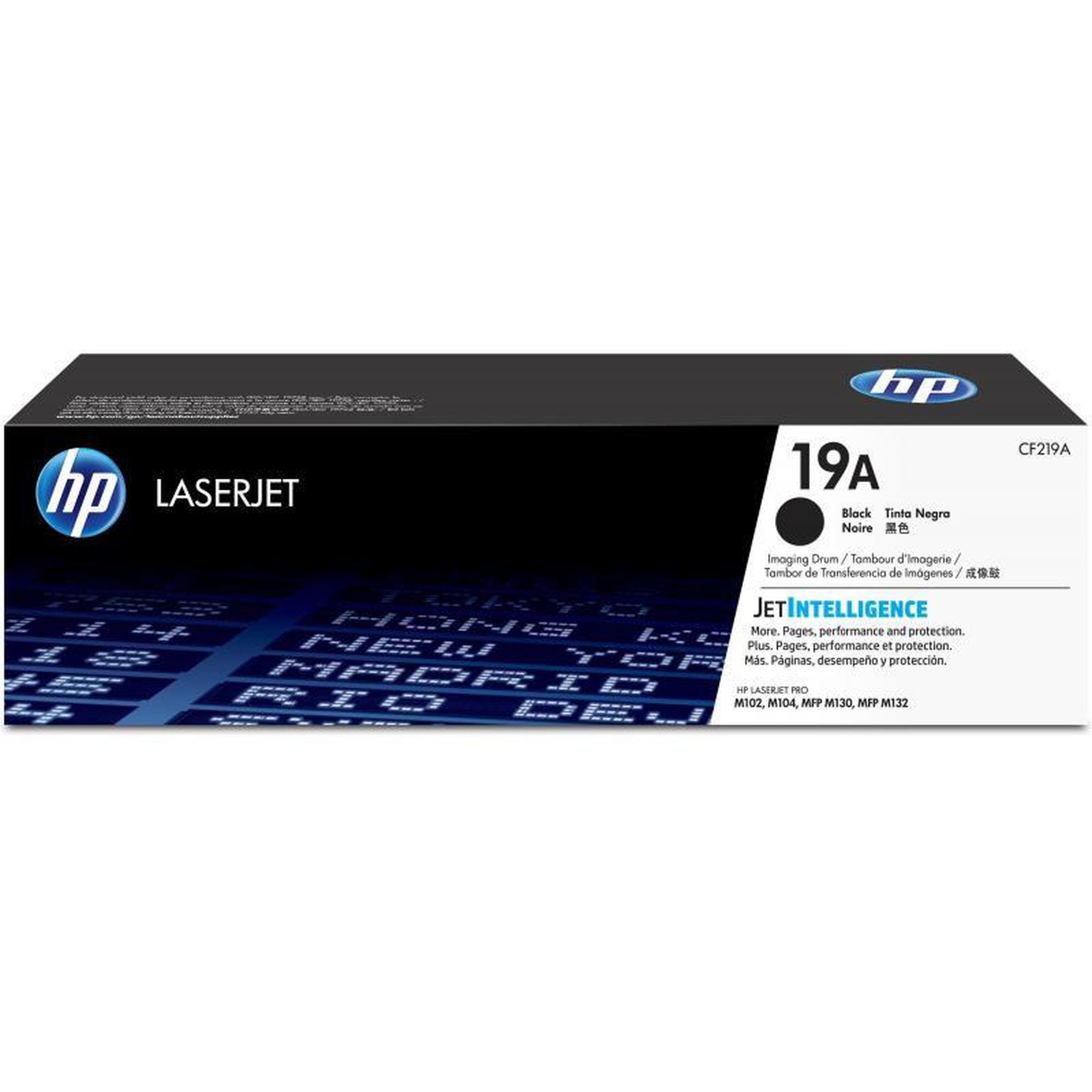 Voir la diapositive 2 : HP HP Drum Trommel Black Schwarz No 19A HP19A HP 19A (CF219A)